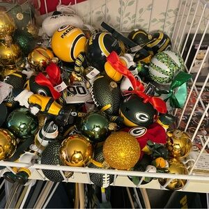 New and Used Green Bay Packer Ornaments
